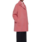 Multicolor Mohair Coat