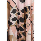 Multicolor Cotton Long Skirt