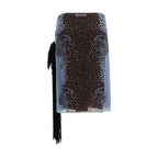 Multicolor Silk Skirt