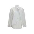 White Cotton Dress Shirt