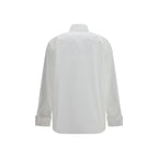 White Cotton Dress Shirt