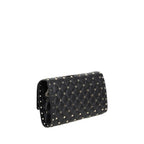 Black Calf Leather Bos Taurus Shoulder Bag