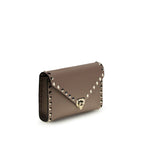 Brown Calf Leather Bos Taurus Wallet