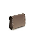 Brown Calf Leather Bos Taurus Wallet