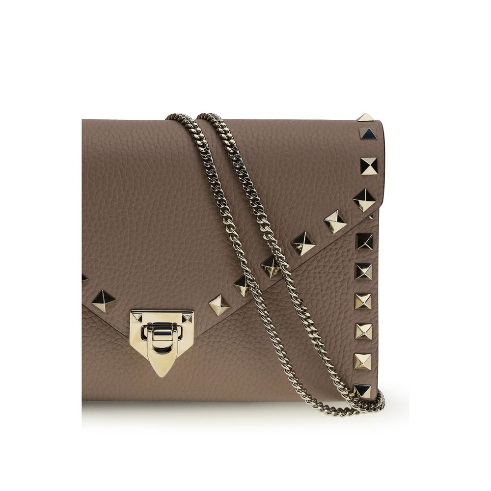 Brown Calf Leather Bos Taurus Wallet