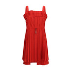 Multicolor Polyester Cocktail Dress