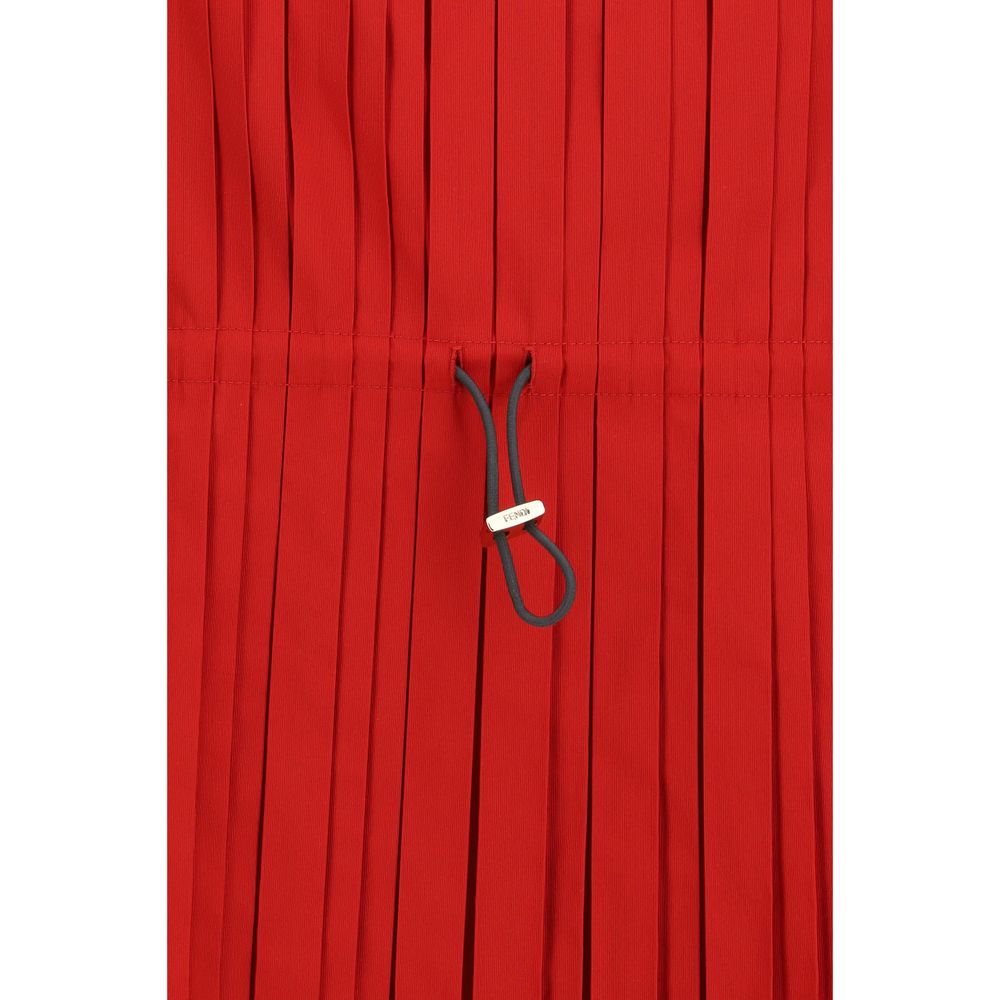 Multicolor Polyester Cocktail Dress