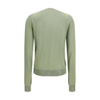 Bicolor Viscose Cardigan