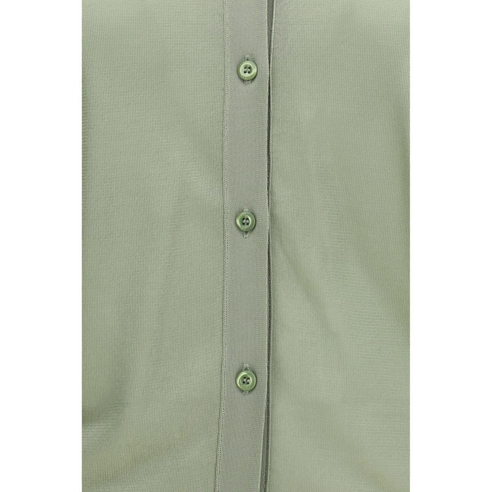 Bicolor Viscose Cardigan