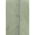 Bicolor Viscose Cardigan