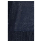 Blue Cotton Sweatshirt