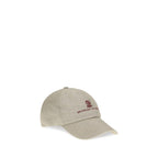 Beige Silk Cap (Baseball Hat)