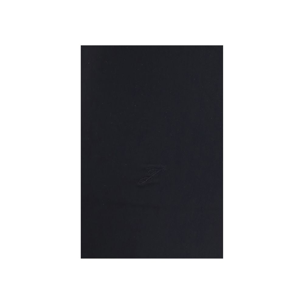 Black Polyamide One-Piece Swimsuit