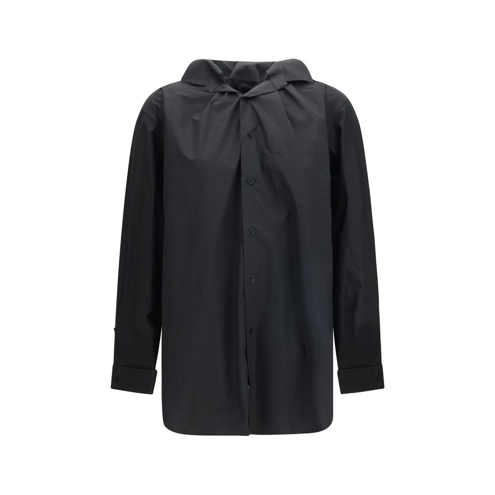 Black Cotton Shirt