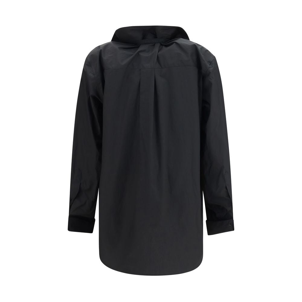 Black Cotton Shirt