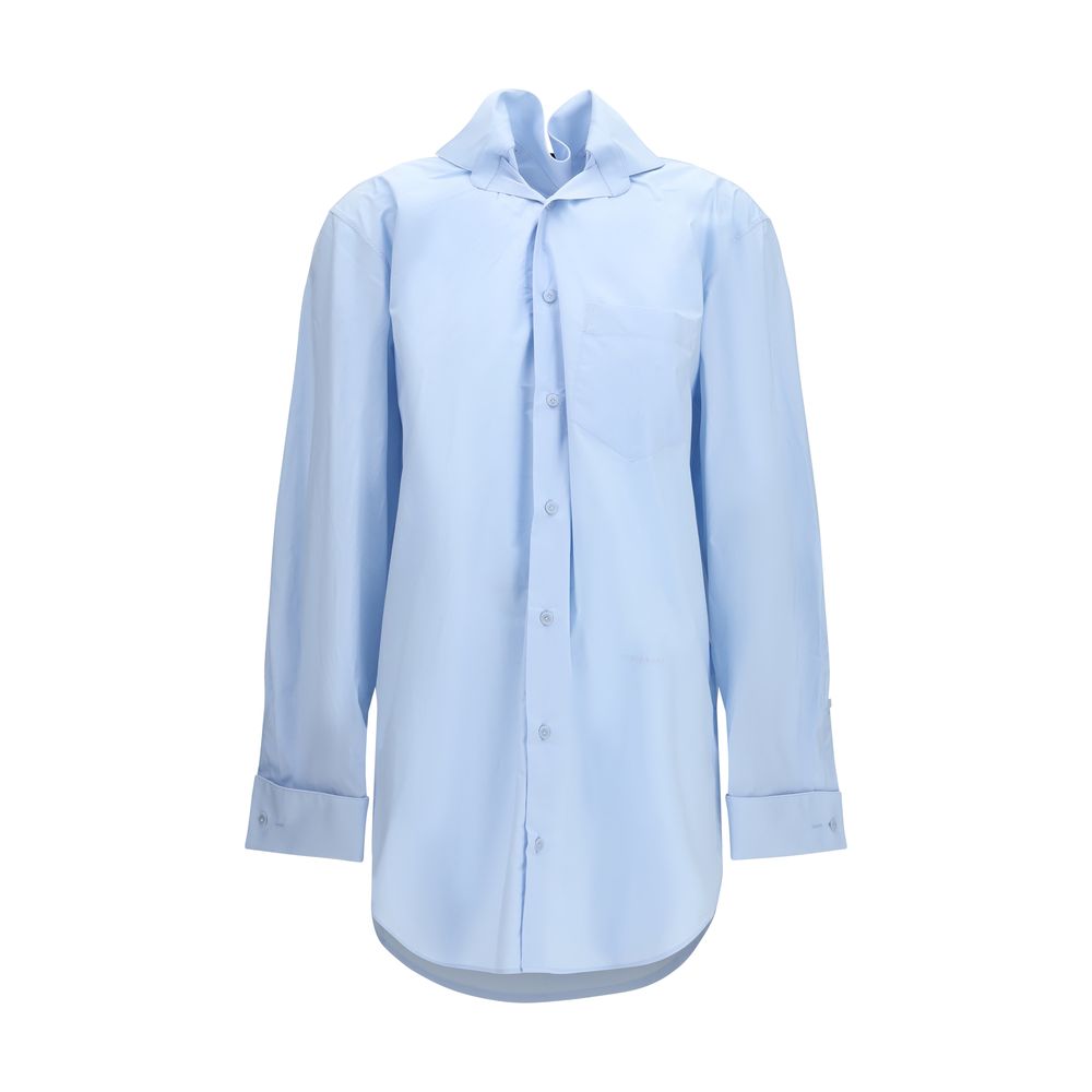 Blue Cotton Shirt