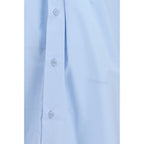Blue Cotton Shirt