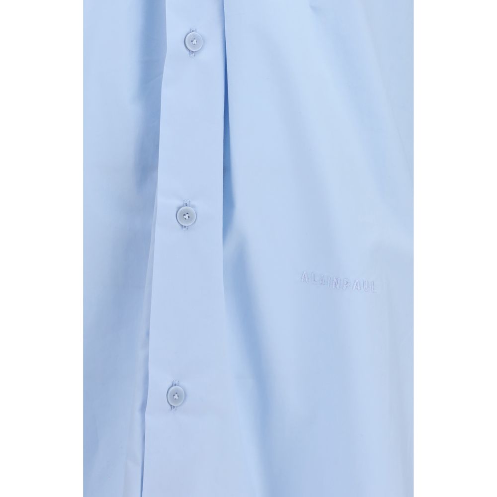 Blue Cotton Shirt