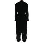 Black Cashmere Coat