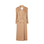 Brown Virgin Wool Coat