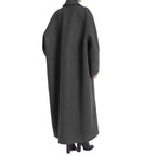 Gray Cashmere Coat
