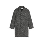 Gray Mohair Coat