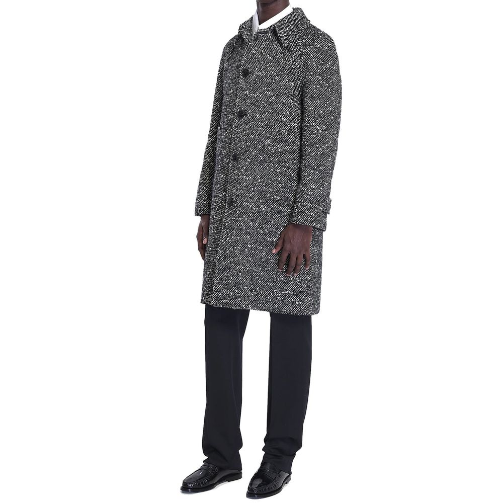 Gray Mohair Coat