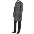 Gray Mohair Coat