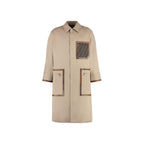 Beige Cotton Coat
