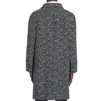 Gray Mohair Coat