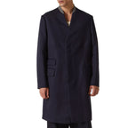 Blue Wool Coat