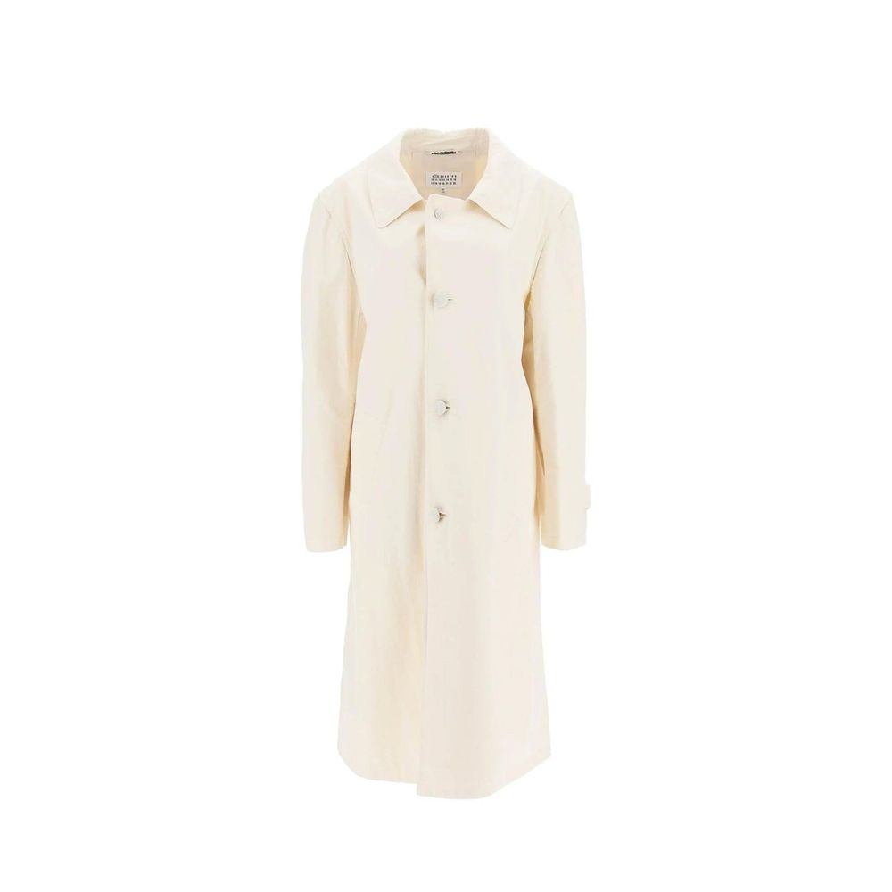 White Cotton Coat
