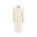 White Cotton Coat