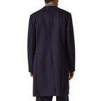 Blue Wool Coat