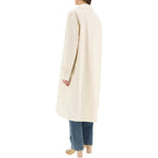 White Cotton Coat