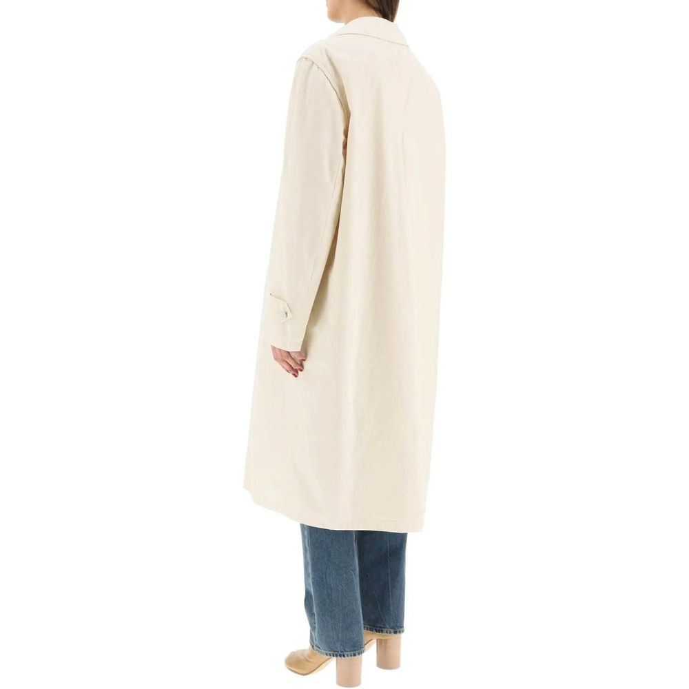 White Cotton Coat