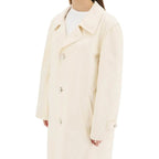 White Cotton Coat