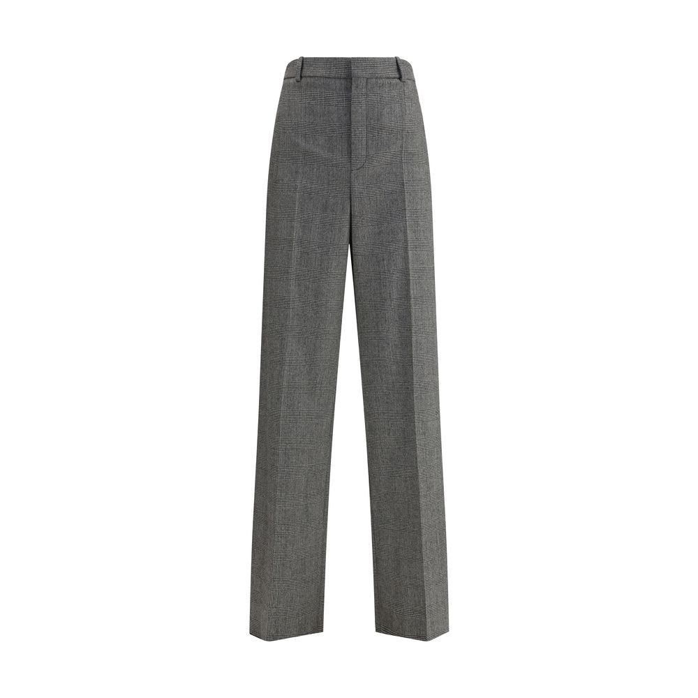 Gray Wool Dress Pants