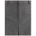 Gray Wool Dress Pants