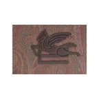 Multicolor Cotton Clutch Bag