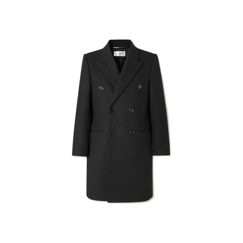 Black Wool Coat