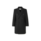 Black Wool Coat
