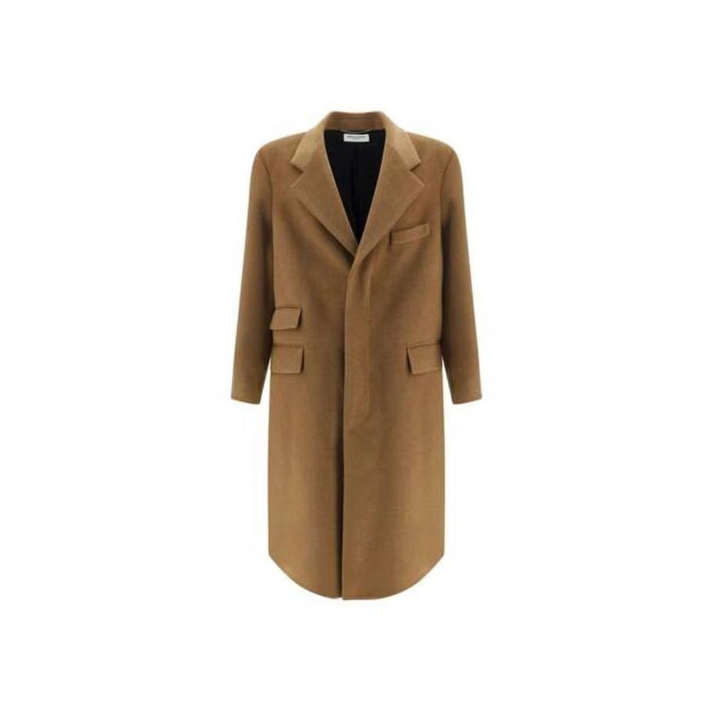 Brown Wool Coat