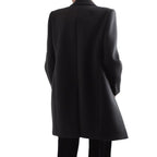 Black Wool Coat