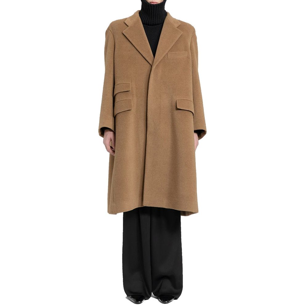 Brown Wool Coat