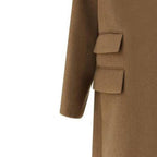 Brown Wool Coat