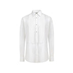 White Cotton Dress Shirt