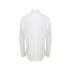 White Cotton Dress Shirt