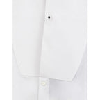 White Cotton Dress Shirt