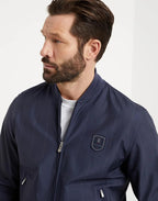 Blue Polyester Sweatshirt